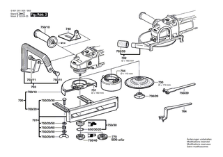 BOSCH Blechschraube DIN 7981-3,9x19-C-Z-ST | Ersatzteile für GWS 18-180 | 2912401020