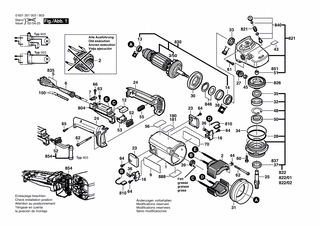 BOSCH Kohlebrstensatz | Ersatzteile fr GWS 18-180 | 1607014171