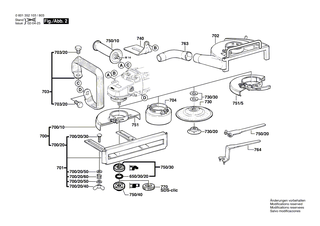 BOSCH Polschuh 220-240V | Ersatzteile f�r GWS 19-230 | 1604220380