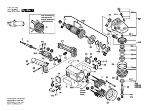 BOSCH Kabelführung | Ersatzteile für 1357 G | 1602388027