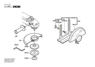 BOSCH Kabelführung | Ersatzteile für 1357 G | 1602388027