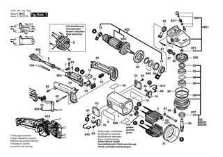 BOSCH Aderendhülse | Ersatzteile für GWS 24-180 | 3604477009
