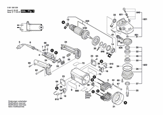 BOSCH Bürstenhalter | Ersatzteile für 1365 | 1604336021