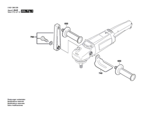 BOSCH Zwischenring | Ersatzteile für GBO 12 | 1600502011