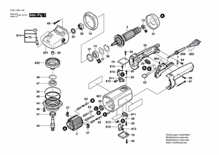 BOSCH Ersatzteil | Ersatzteile für GPO 12 | 9618086834