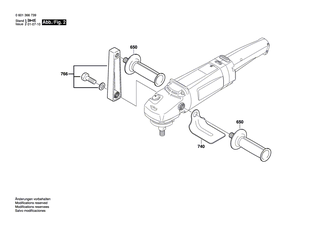 BOSCH Ausgleichscheibe 0,1 MM DICK | Ersatzteile f�r 1366 EVS | 1600190022