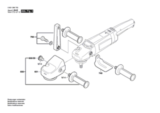 BOSCH Ablageleiste SCHWARZ | Ersatzteile f�r GPO 12 E | 1602388029