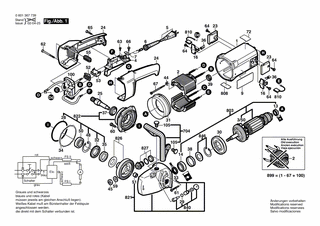 BOSCH Tellerrad Z=61 | Ersatzteile für Schlitzfräse | 1606333260