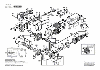BOSCH Luftleitring | Ersatzteile für GSF 100 A | 1600591010