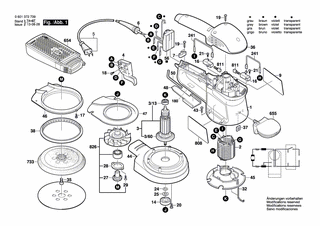 BOSCH Schalter | Ersatzteile für 3727 DVS | 2607200260