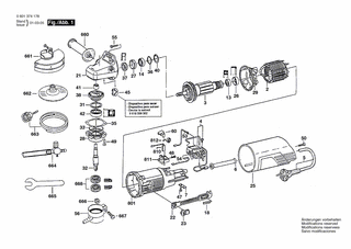 BOSCH Schraube M 4x12 MM | Ersatzteile für GNS 5-100 | 9618086615