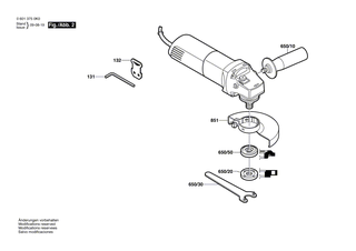 BOSCH Nadelhülse Ø8xØ12x8 MM | Ersatzteile für 1375 | 1600910018