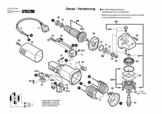 BOSCH Ritzel | Ersatzteile für 1375 | 2609110149