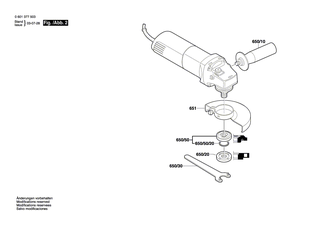 BOSCH Nadelh�lse �8x�12x8 MM | Ersatzteile f�r GWS 850 C | 1600910018