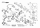 BOSCH Sechskantmutter DIN 934-M6-8-A | Ersatzteile für GWS 850 C | 2915011007
