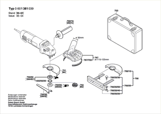 BOSCH Druckfeder | Ersatzteile f�r Winkelschleifer | 1604611024