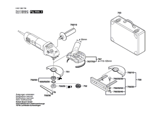 BOSCH Schnellspannmutter M14, SDS-CLIC | Ersatzteile für Winkelschleifer | 1600A016PP