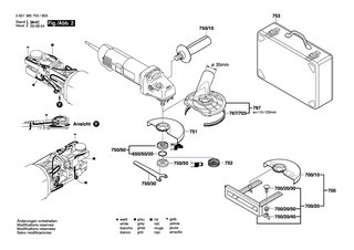 BOSCH Schnellspannmutter M14 | Ersatzteile für GWS 14-125 CE | 1603340031