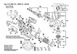 BOSCH Radial-Wellendichtring | Ersatzteile für Winkelschleifer | 1600290016
