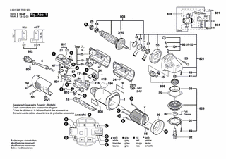 BOSCH Dichtscheibe | Ersatzteile für GWS 14-125 CE | 3600150021