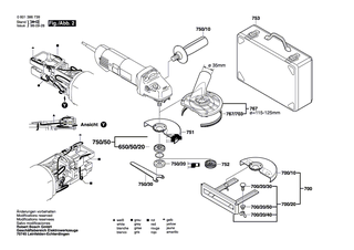 BOSCH Gummiring | Ersatzteile fr Winkelschleifer | 1600206025