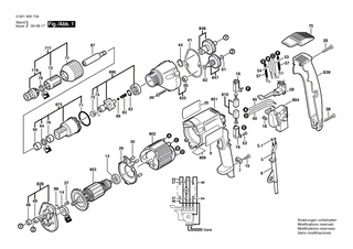 BOSCH Feder | Ersatzteile fr B 6980 | 3604613507