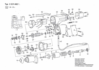 BOSCH Rillenkugellager 6x19x6 | Ersatzteile für Schlagschrauber | 1900905019