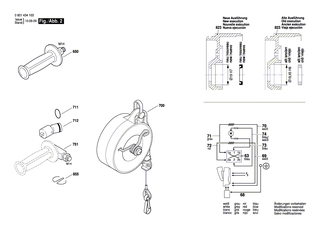 BOSCH Verschlussdeckel BLAU | Ersatzteile f�r GDS 24 | 3605500063