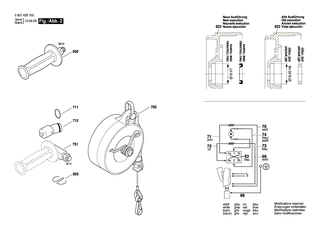 BOSCH Verschlussdeckel SCHWARZ | Ersatzteile für GDS 30 | 3605500062