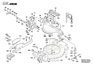 BOSCH Elektr Leitung | Ersatzteile f�r 3912 | 2610910780