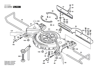 BOSCH Sicherungsmutter | Ersatzteile fr 4405 | 2610911901