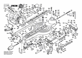 BOSCH Kombi-Schraube | Ersatzteile fr 4405 | 2610911907